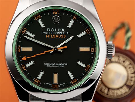 storia rolex milgauss|rolex milgauss gv discontinued.